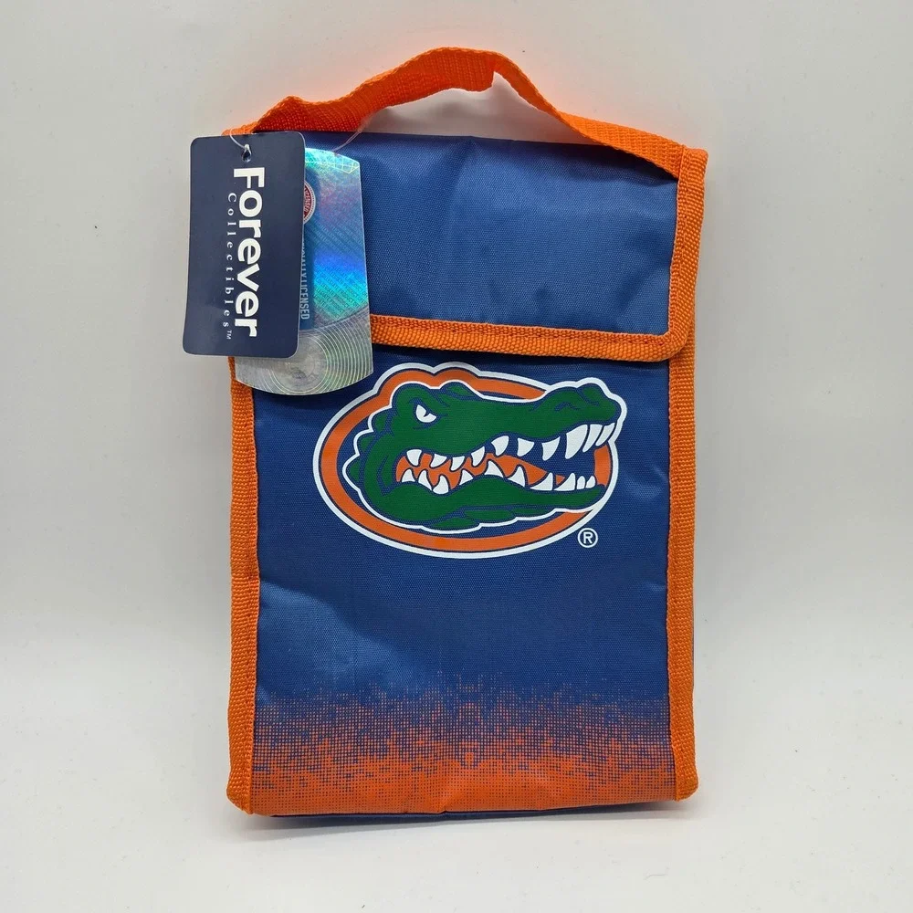 Forever Collectibles Lunch Bag Blue Florida Gators Insulated Cooler